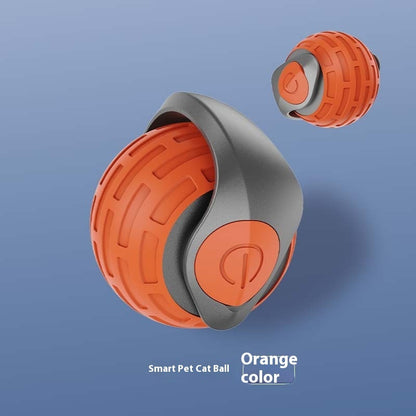New Interactive Cat Toys Ball Auto Electric Rolling Ball USB