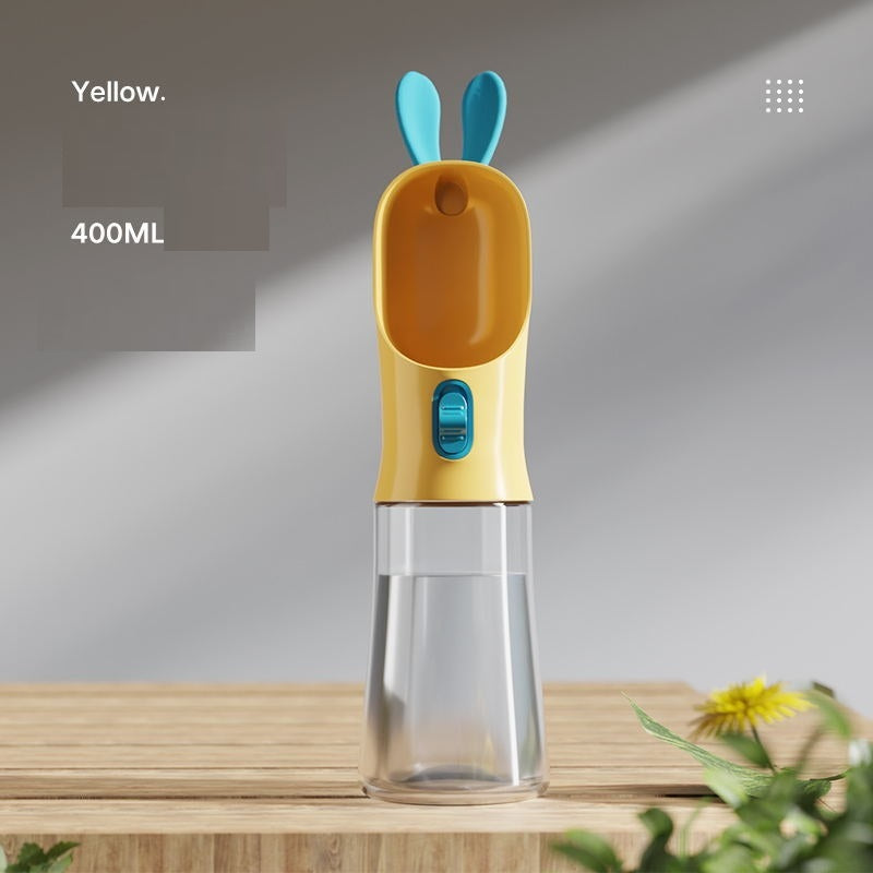 Portable Feeding And Water Cup