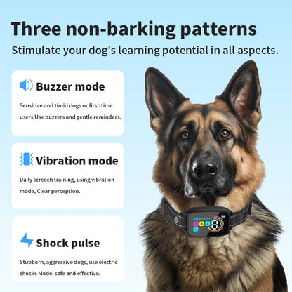 Smart Automatic Rechargeable Anti Barking Dog Collar