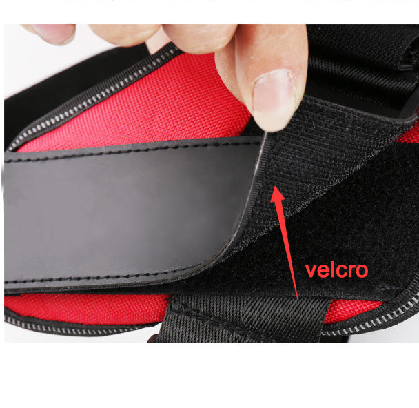 Personalized Custom Reflective Breathable Dog Harness/ NO PULL Adjustable