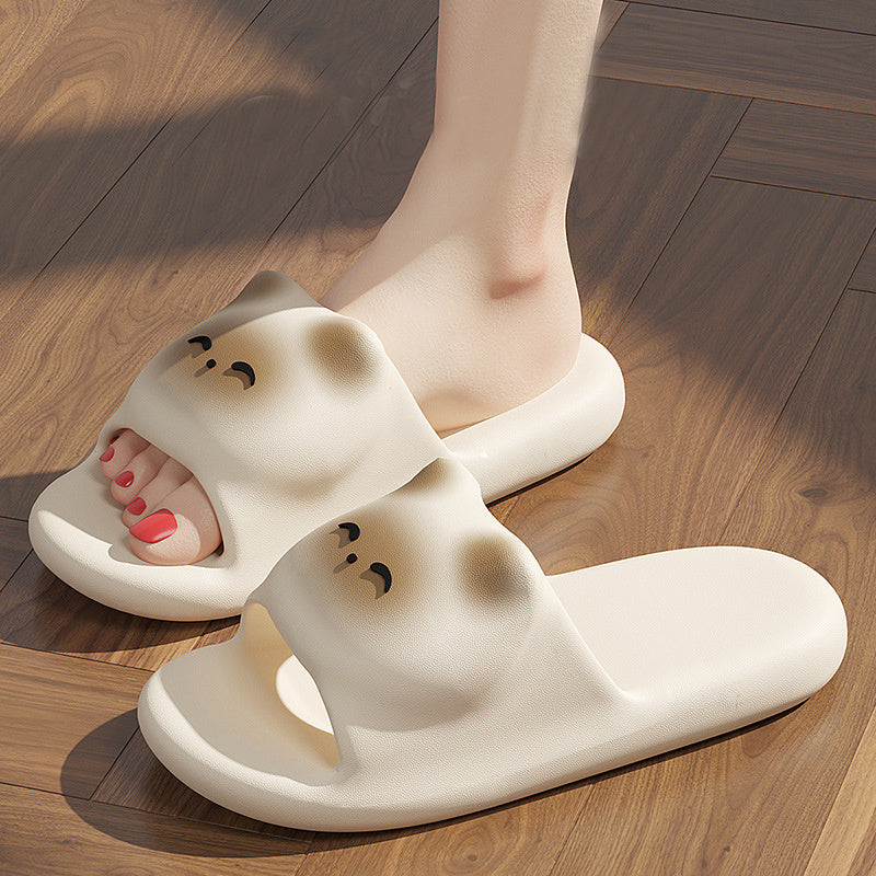 Cartoon Cat Slippers Home Non-slip