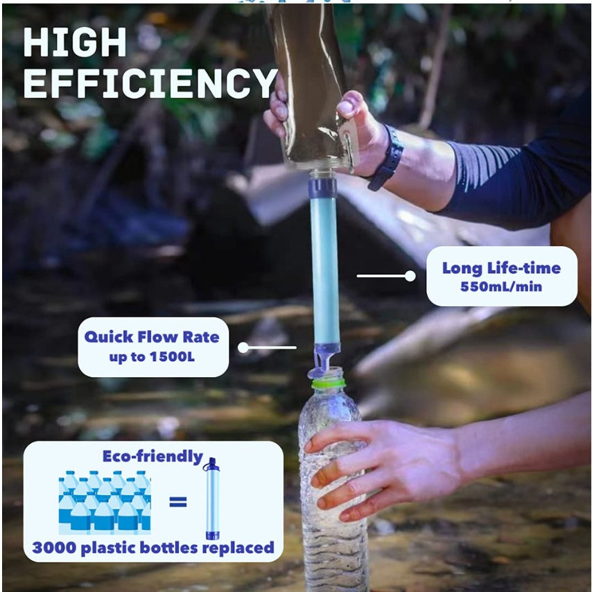 Water Filters Summer Life Straw