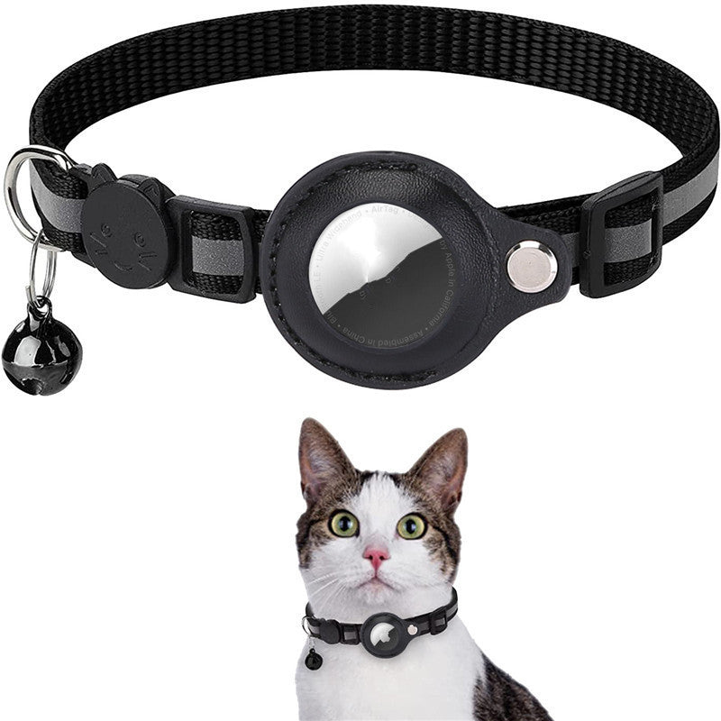 Reflective  Waterproof  Collar For Airtag Cat/Small Dog