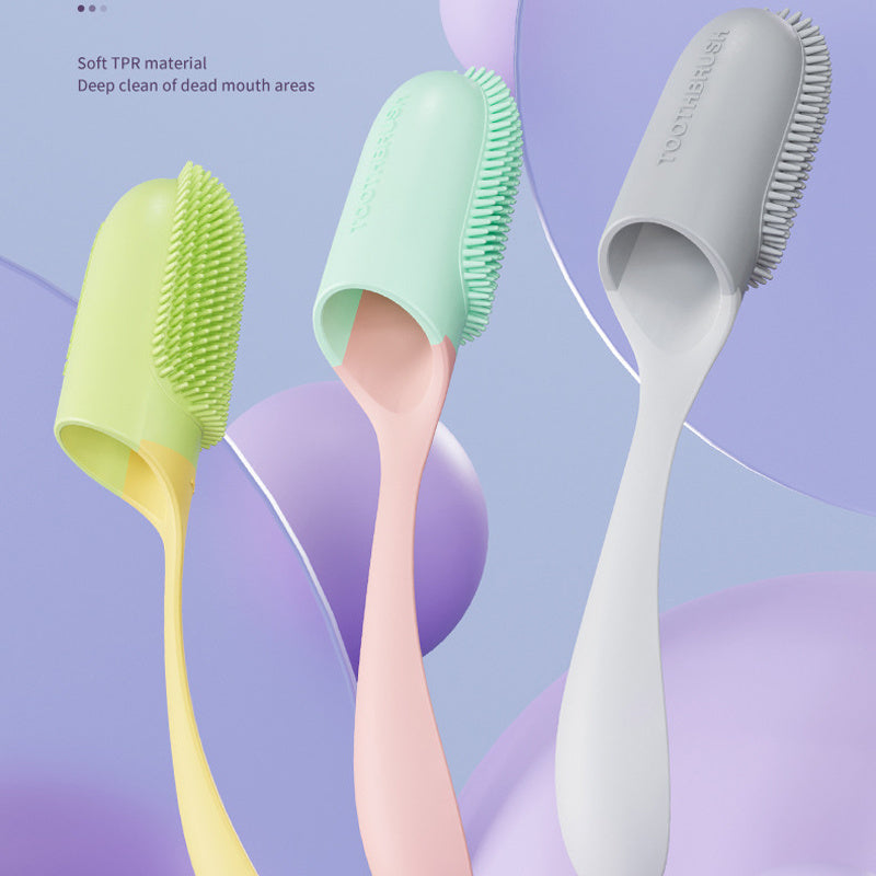 Dog Tooth Cleaning Brush Care Finger Wrap