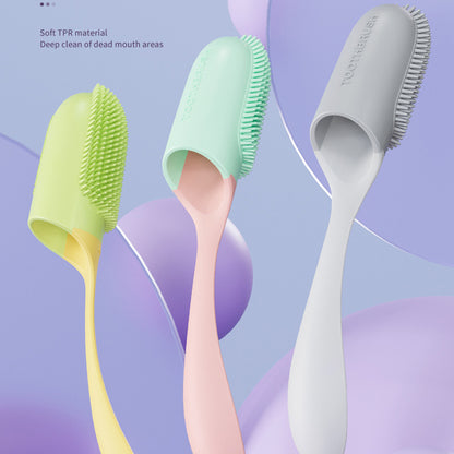 Dog Tooth Cleaning Brush Care Finger Wrap