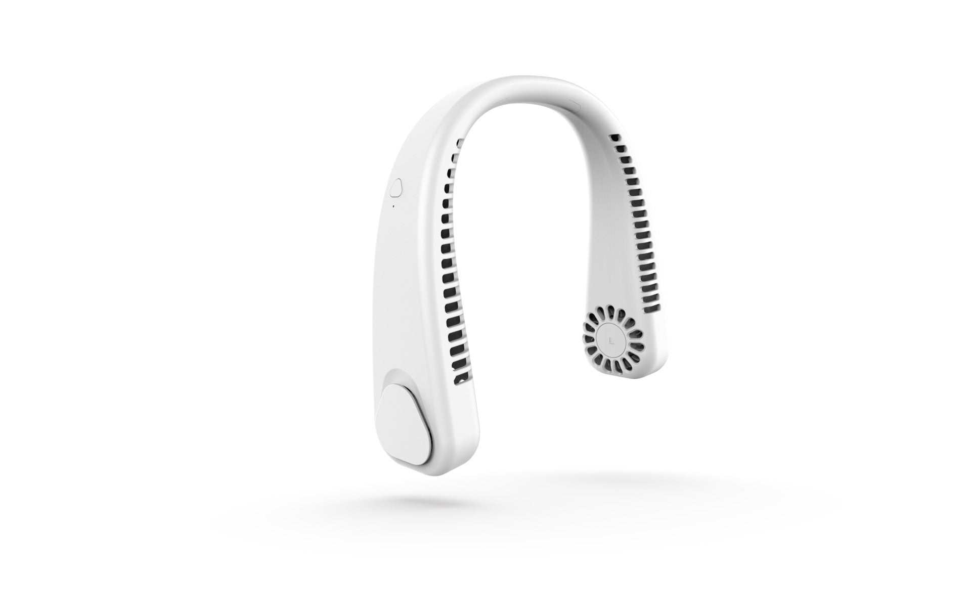 Portable And Rechargeable Neck Fan