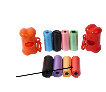 Pet Dog Poop Bags For Waste/Cleanup