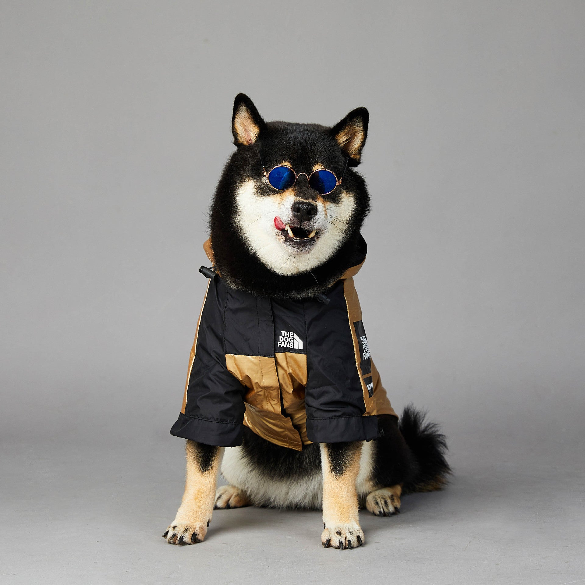 Large Dog Raincoat Pet Jacket