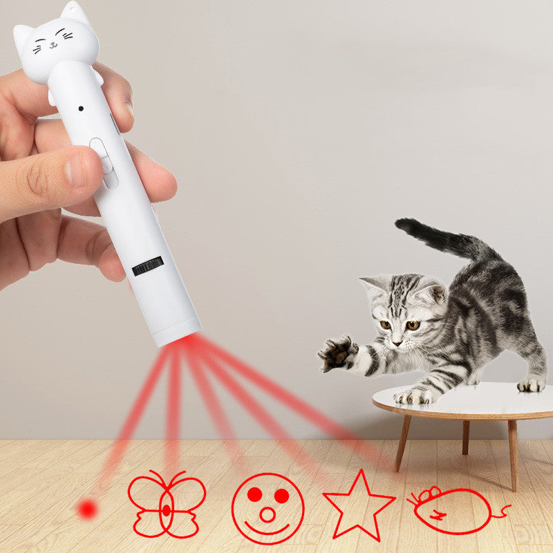 USB Charging Infrared Cat Laser