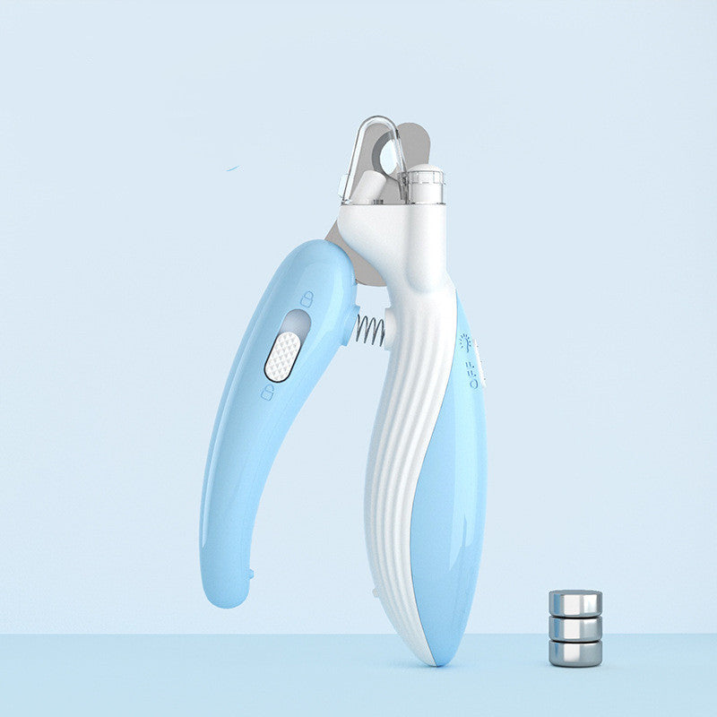 Pet Nail Clippers Dog/Cat Nail Clippers  LED Light