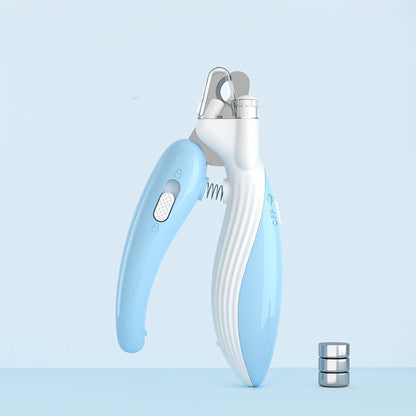 Pet Nail Clippers Dog/Cat Nail Clippers  LED Light