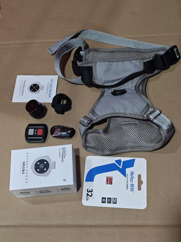 Pets Recorder  Motion  Action Camera With Video Recording