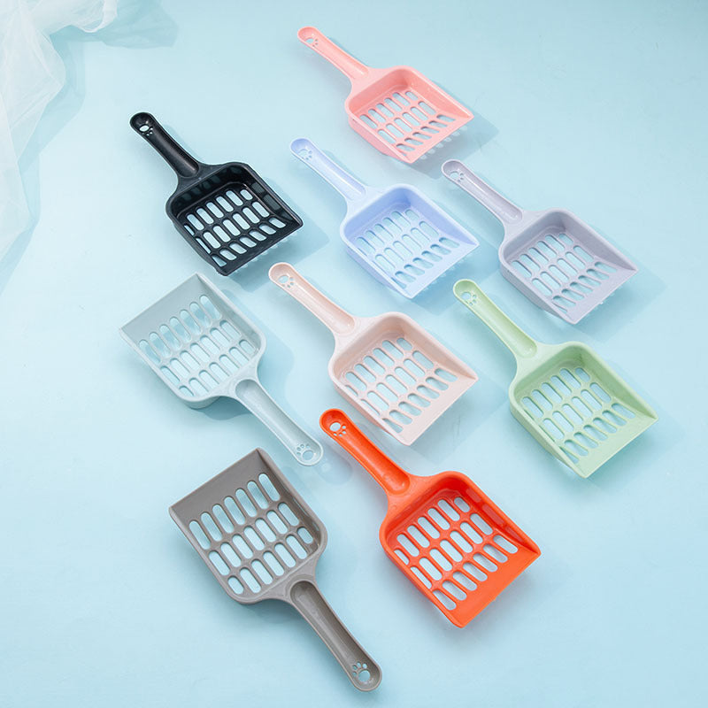 Plastic Pet Cat Litter Shovel