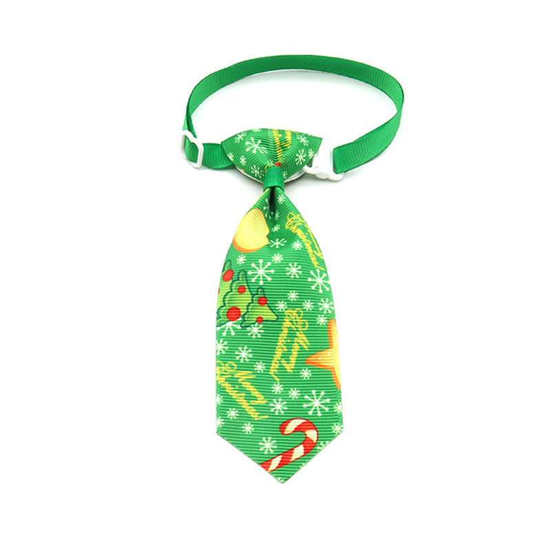 Christmas Pet Tie