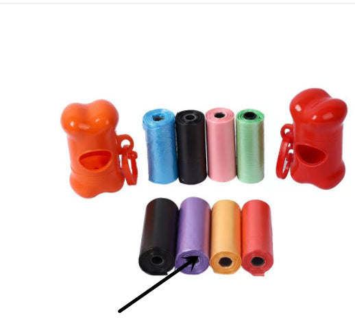 Pet Dog Poop Bags For Waste/Cleanup