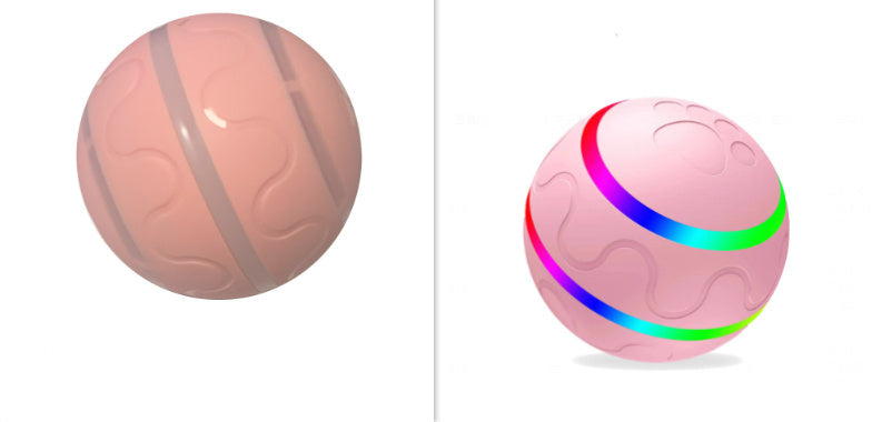 Self Rotating Dog/Cat Ball Automatic Rotation Toy