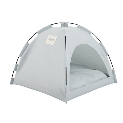 Cat Tent Cooling Mat Camping  Bed With Cushion