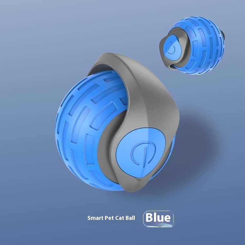 New Interactive Cat Toys Ball Auto Electric Rolling Ball USB