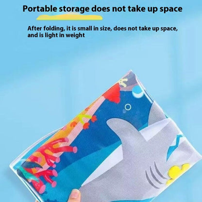 Summer Cooling Pet Water Bed Cushion / Sleeping Square Mat