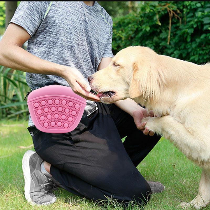 Silicone Feed  Treat Pouch