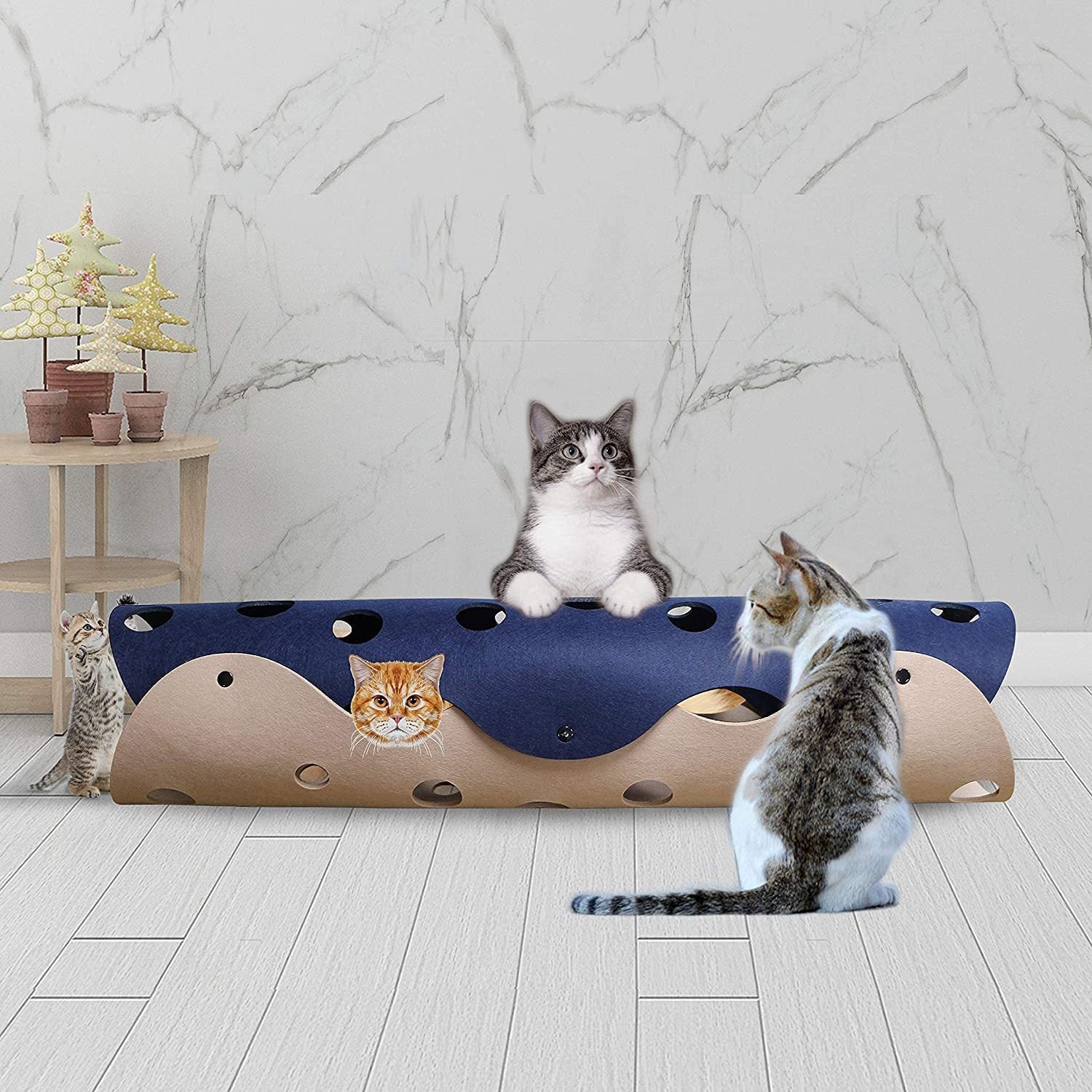 Collapsible Cat Tunnel  Toy