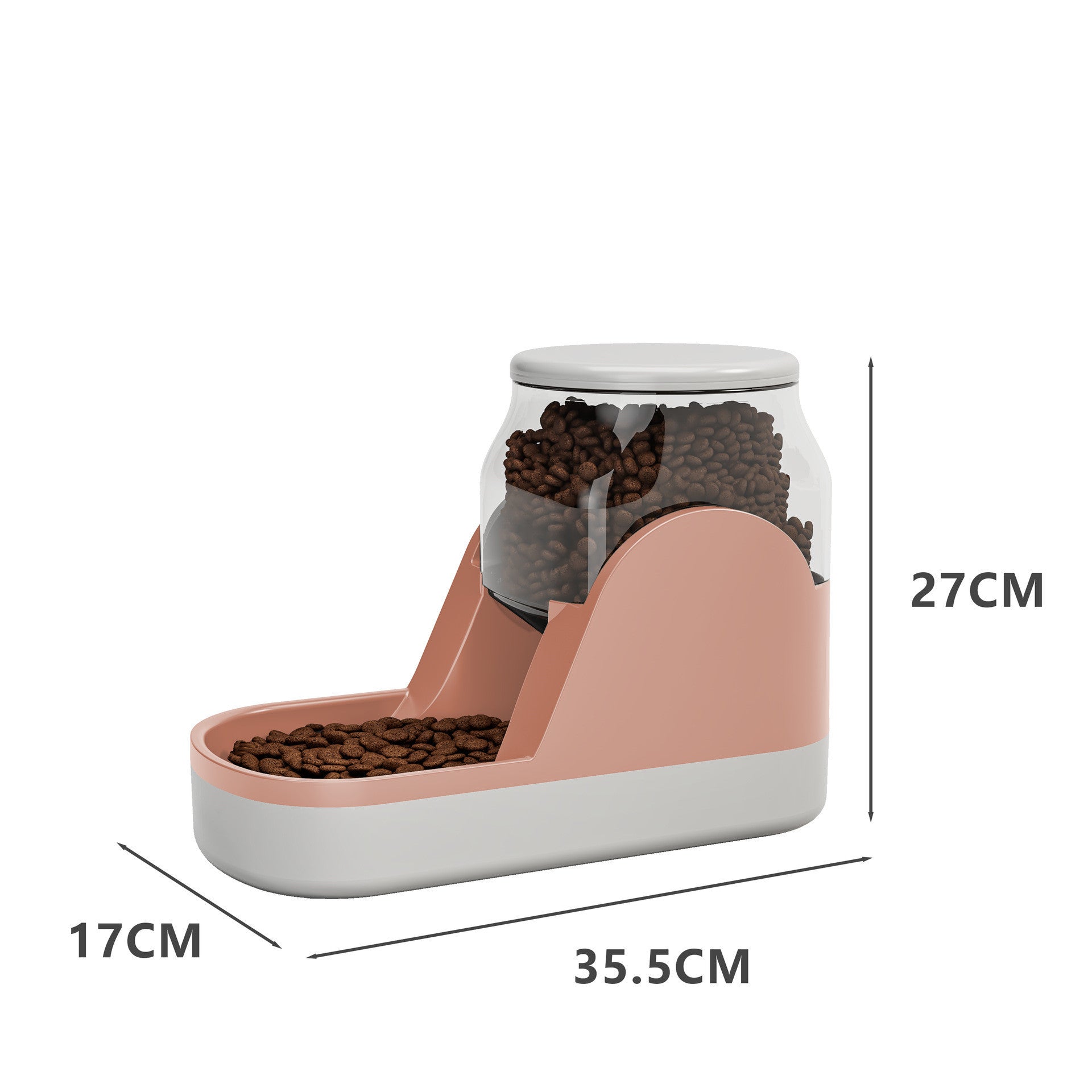 Water Dispenser Cat Dog Automatic Feeder