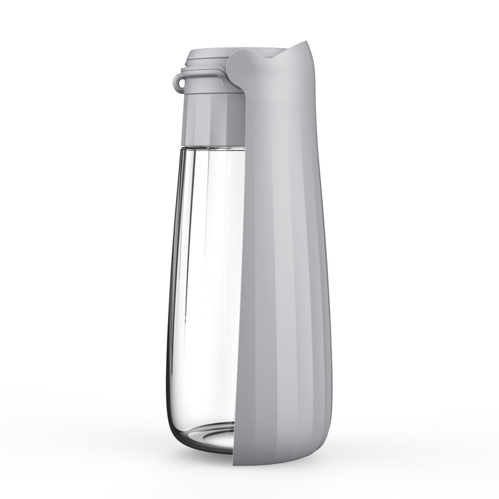 Pet Water Cup Portable Folding Dog Water Bottle 550ml