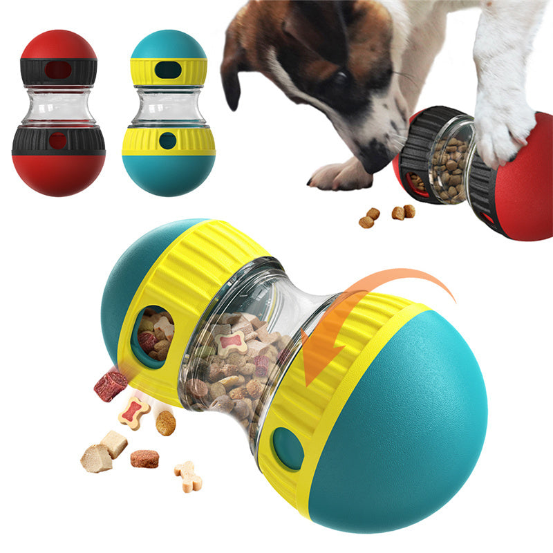 Food Dispensing Tumbler Dog Toy