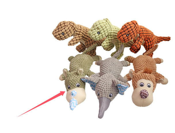 Plush Dog Toy