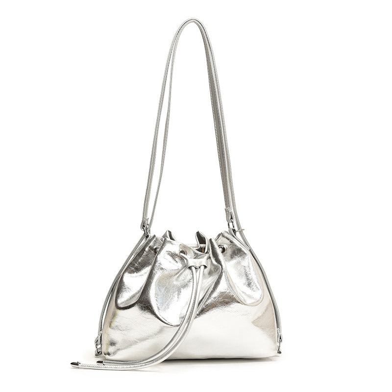 New Simple Fashion Large-capacity Bucket Bag