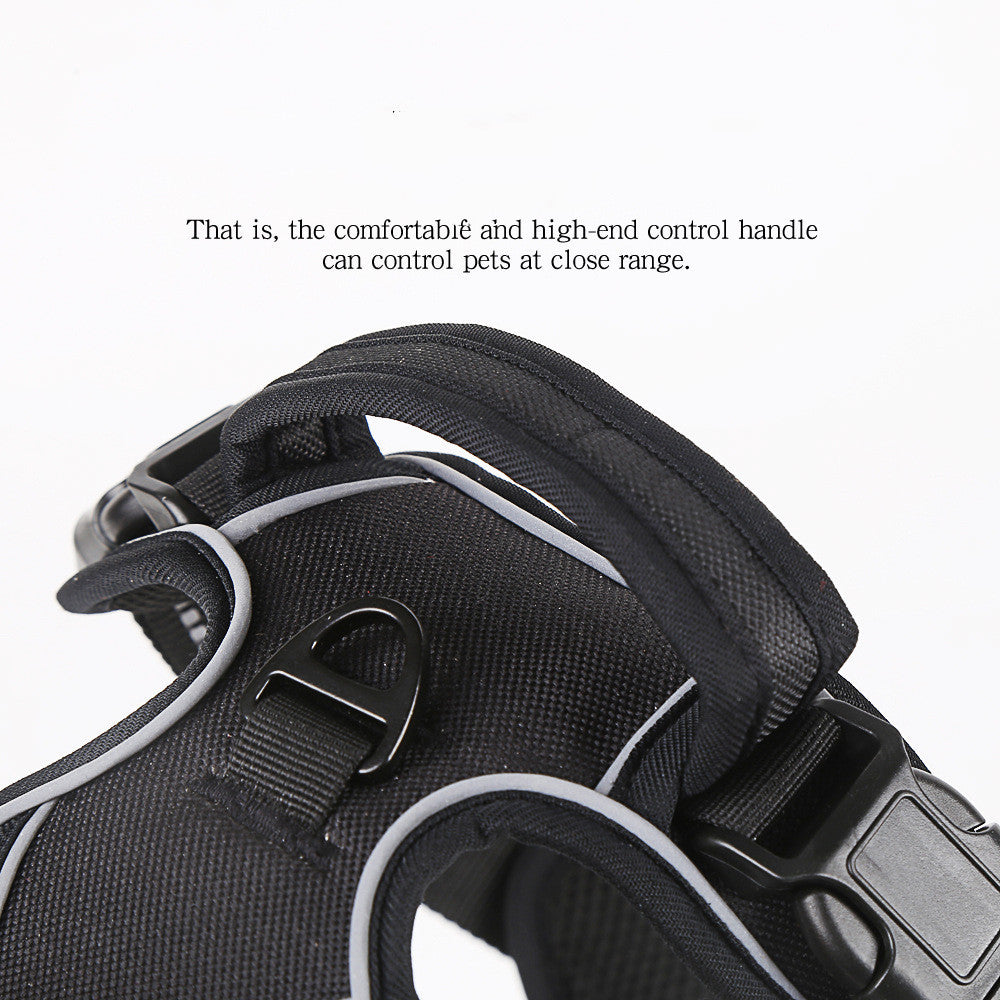 Dog Harness No Pull Breathable Reflective  Vest
