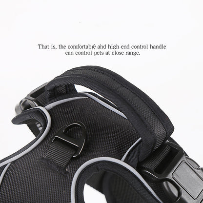 Dog Harness No Pull Breathable Reflective  Vest