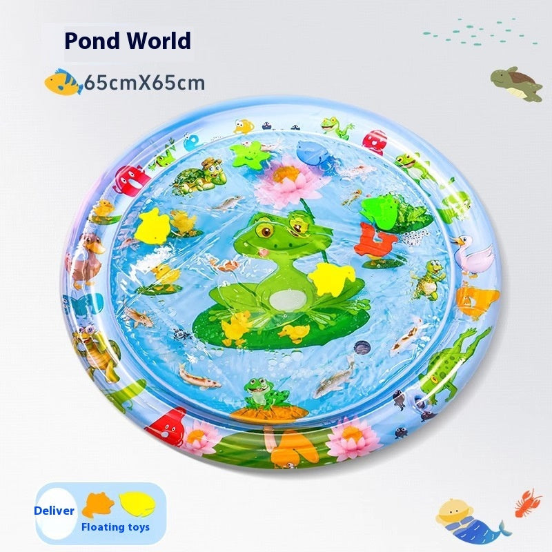 Summer Cooling Pet Water Bed Cushion / Sleeping Square Mat