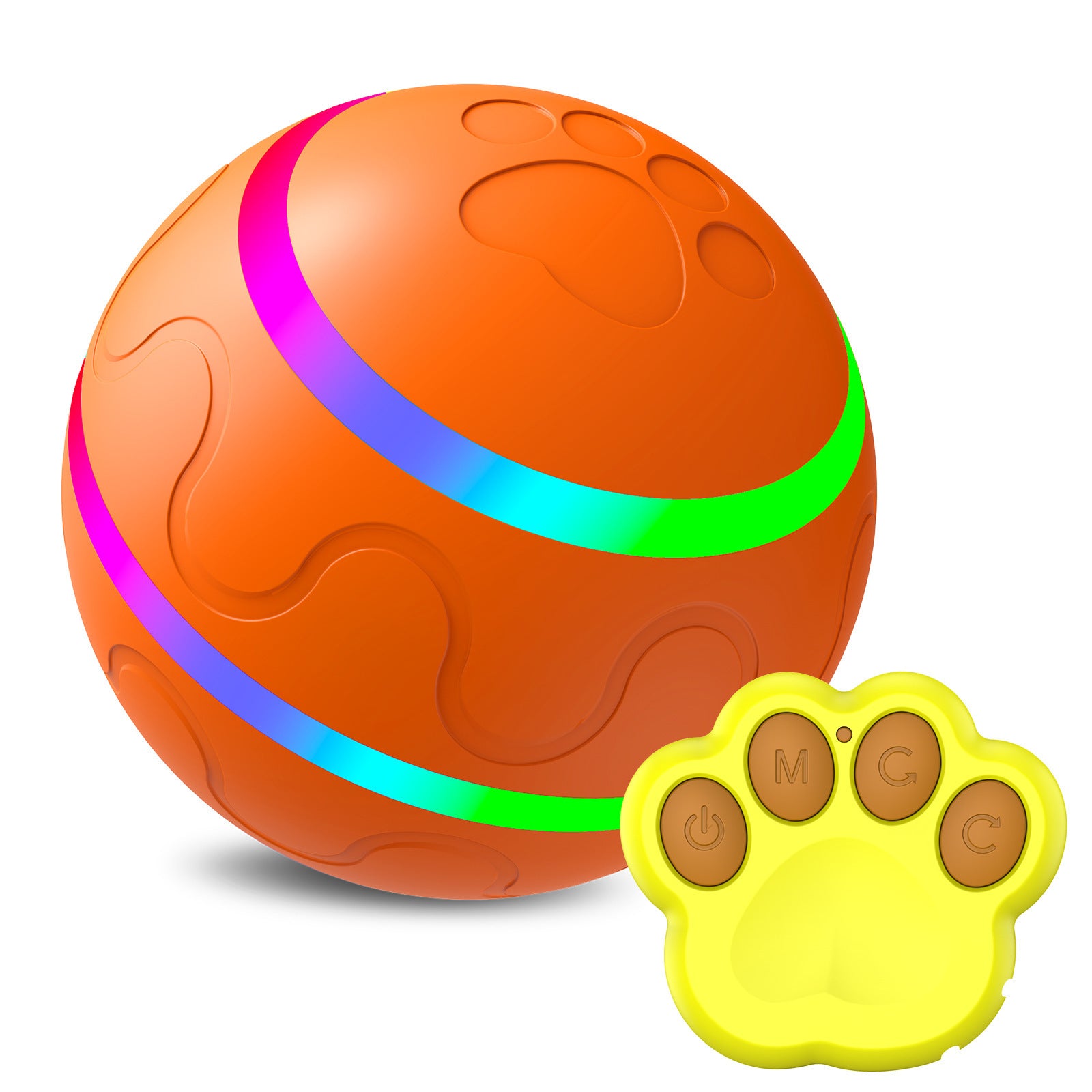 Self Rotating Dog/Cat Ball Automatic Rotation Toy