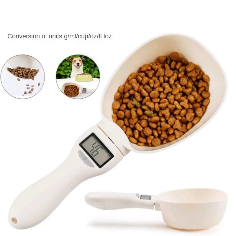Pet Food Scale LCD Electronic Precision Weighing Scale
