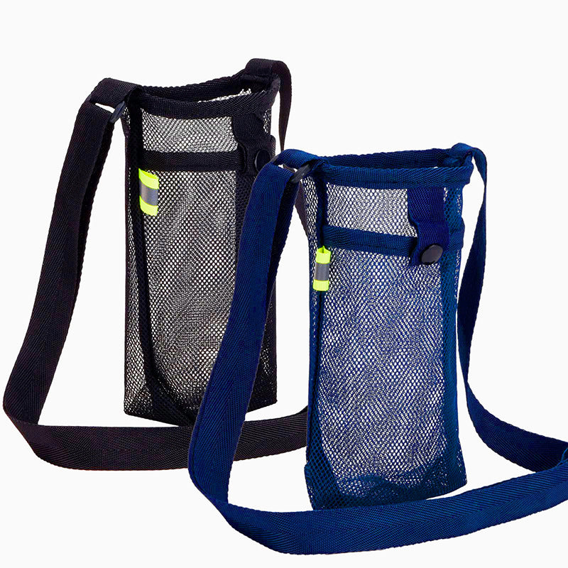 Beach Bottle Bag Water Bottle Sling/Dog Water Bottle Sleeve For Sports Gym Hiking Camping Walking