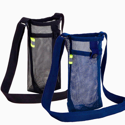 Beach Bottle Bag Water Bottle Sling/Dog Water Bottle Sleeve For Sports Gym Hiking Camping Walking
