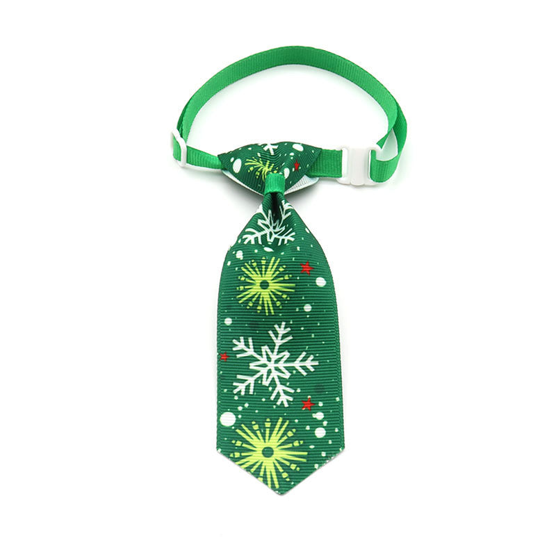 Christmas Pet Tie