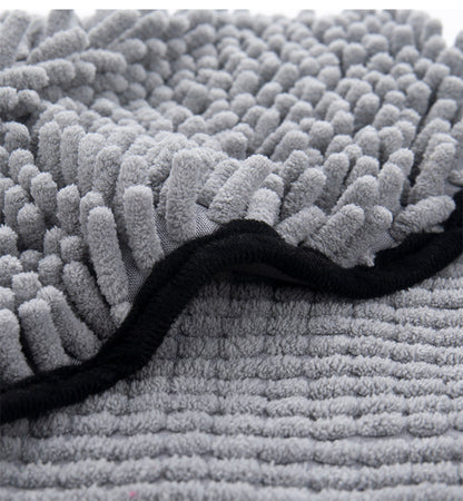 Dogs Cats Super Absorbent  MicrofiberBathrobe