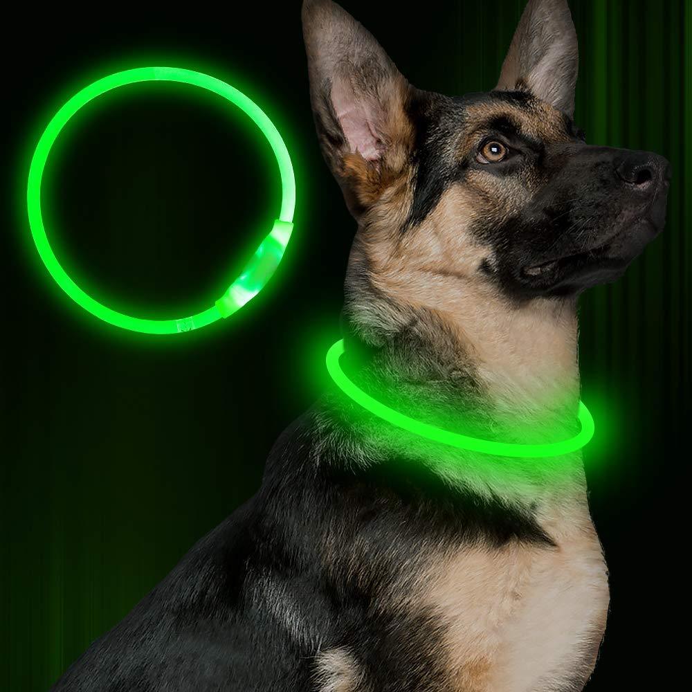 Flashing Collar USB Rechargeable