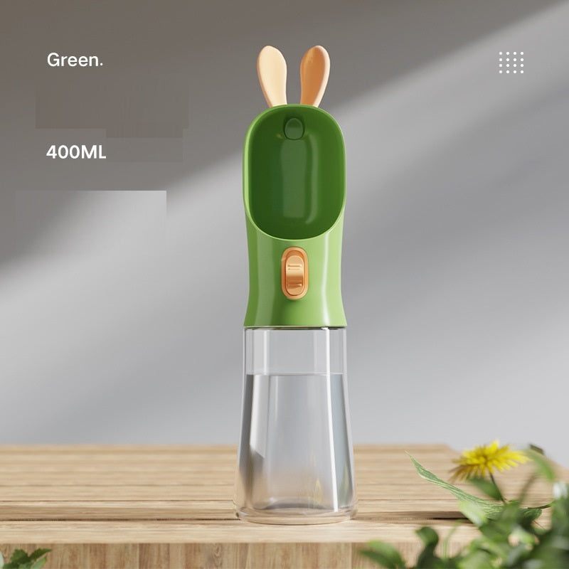 Portable Feeding And Water Cup