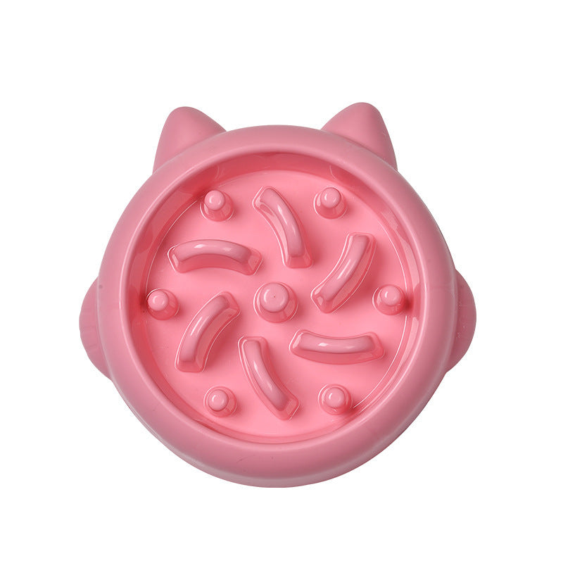 Dog Cat Slow Feeder Bowls