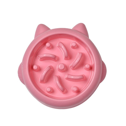 Dog Cat Slow Feeder Bowls