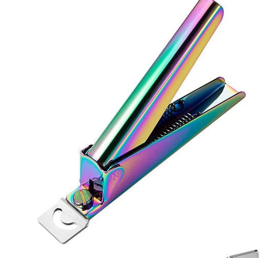 Stainless Steel UV Gel False Nail Tips Trimmer