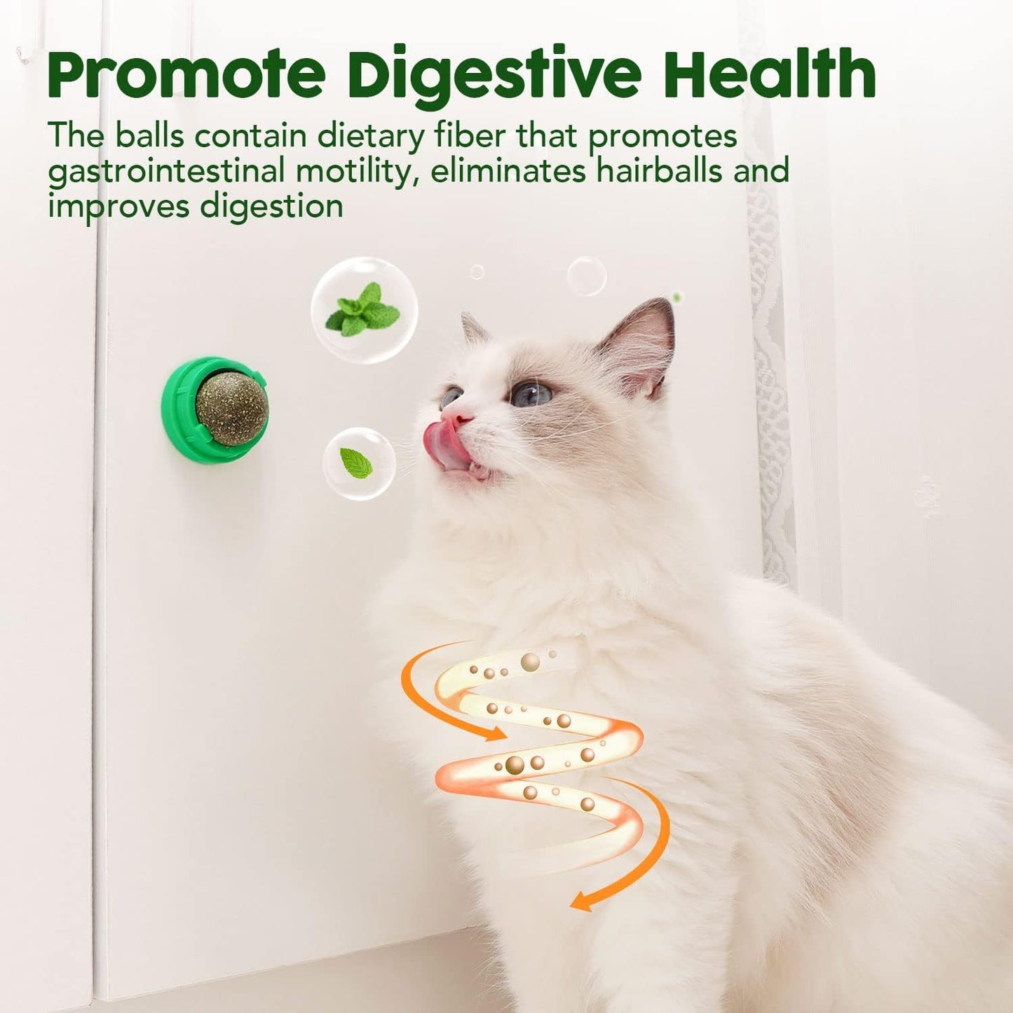 Cats Lick Healthy Kitty Teeth Cleaning Dental Chew Toys/Catnip