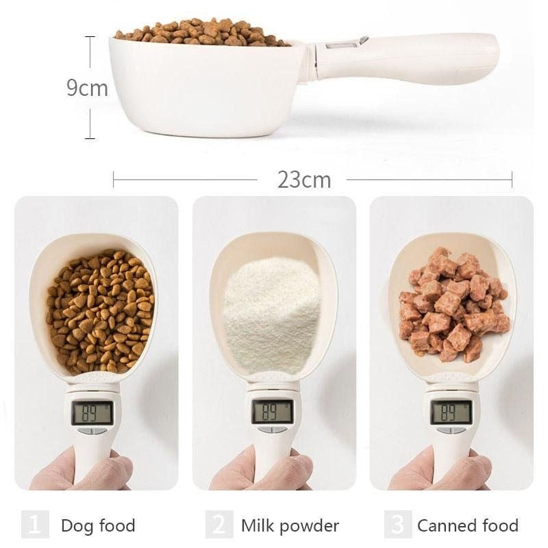 Pet Food Scale LCD Electronic Precision Weighing Scale