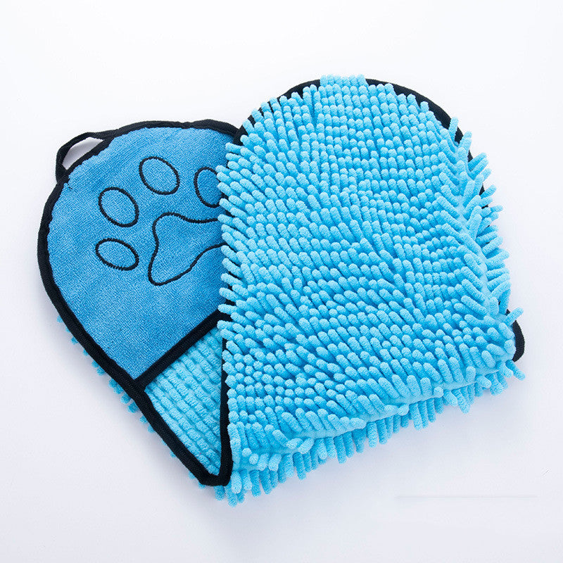 Dogs Cats Super Absorbent  MicrofiberBathrobe