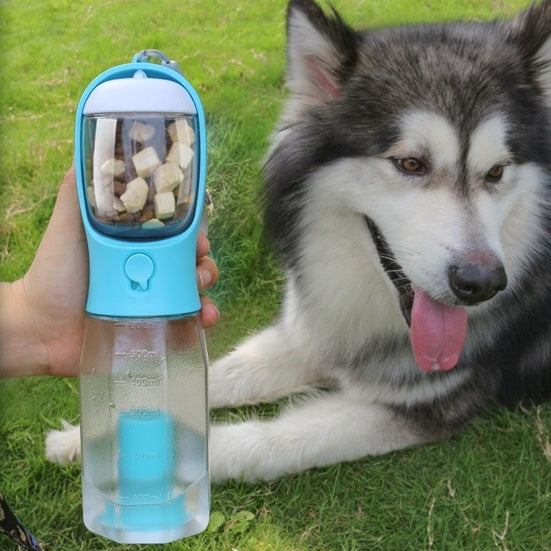 3 In 1 Leak-proof Multifunctional Dog Water Bottle Pet Products