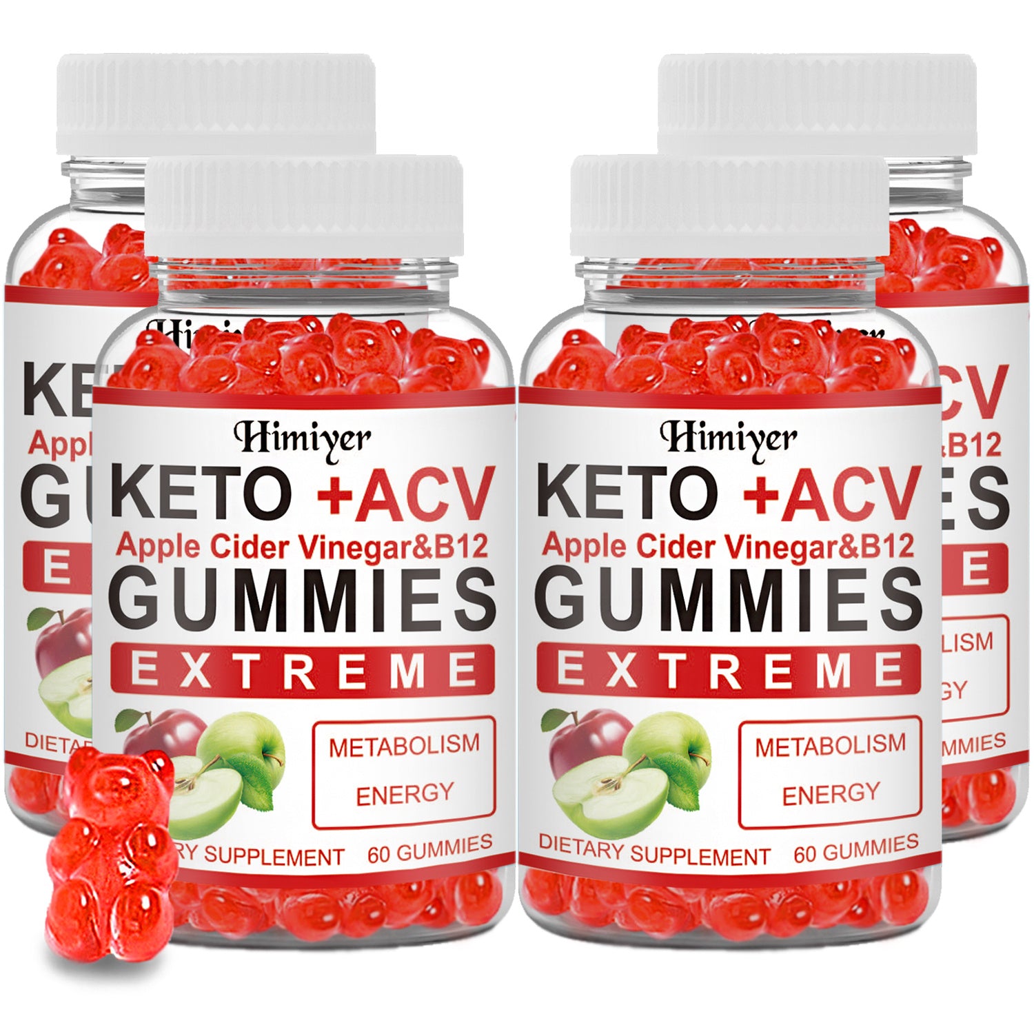 Keto+ACV Gummies