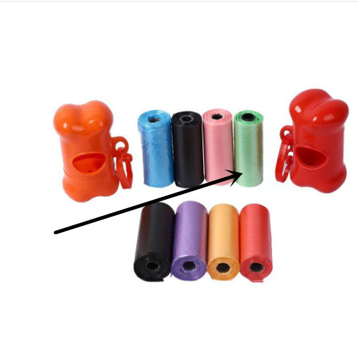 Pet Dog Poop Bags For Waste/Cleanup